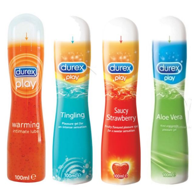 Durex Play lubricant gel 100gm100gm Shopee Malaysia