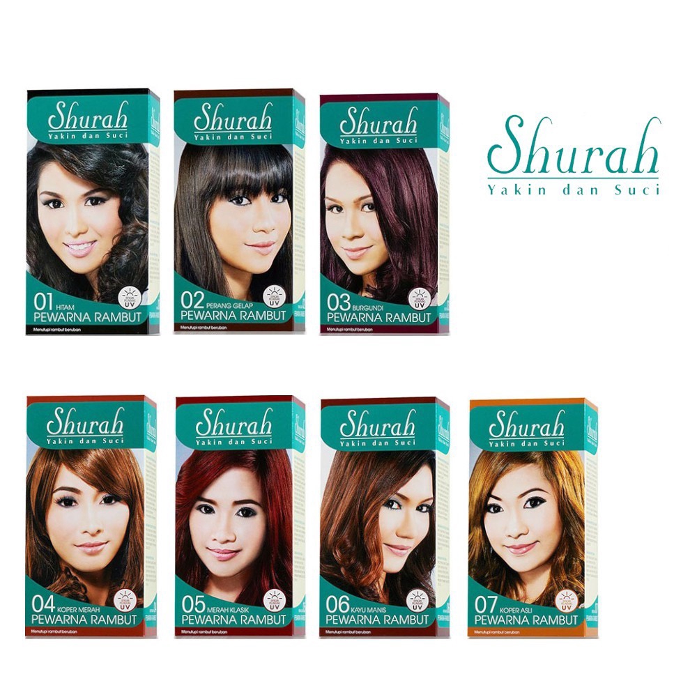  READY STOK MALAYSIA SHURAH  PEWARNA  RAMBUT  HAIR DEY 