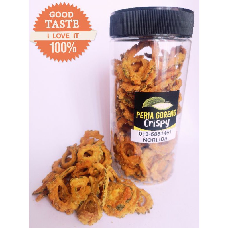Buy Peria Goreng Crispy Memang Ummpp Seetracker Malaysia