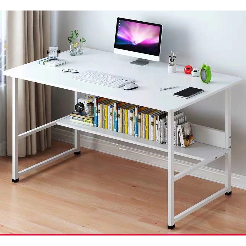 Computer desktop home simple desk student desk bedroom ...