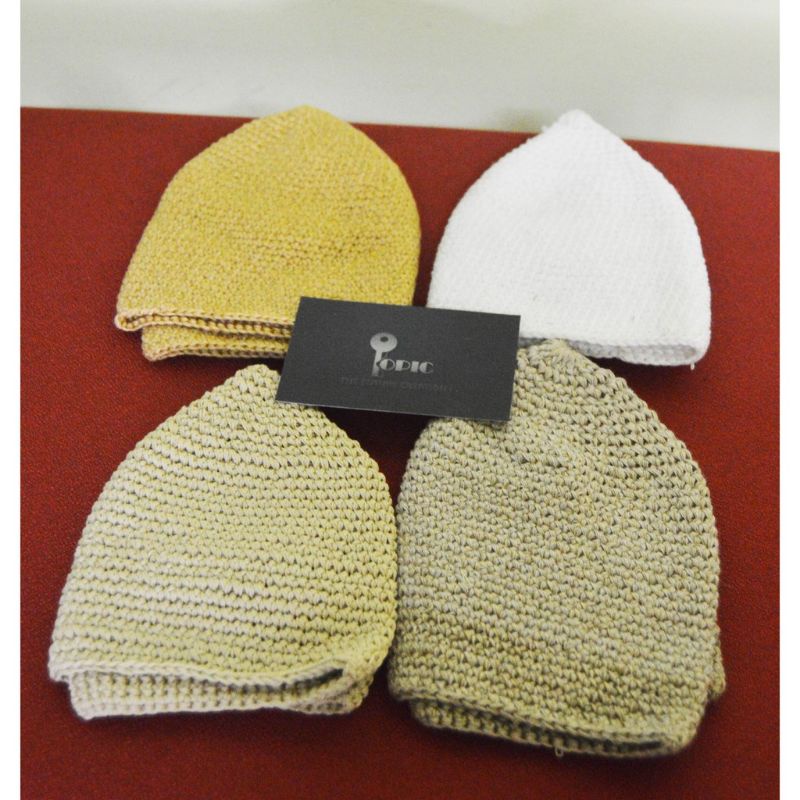 Essential Versatile KETAYAP SURAU MASJID KOPIAH KAIT YAMAN TARKI-KOPIAH TEBAL/ DEWASA/ BENANG TEBAL TURKI SONGKOK - Image 2