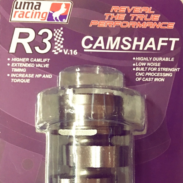 Y15zr Lc135 Fz150 Uma Racing R3 Camshaft High Cam Shopee Malaysia