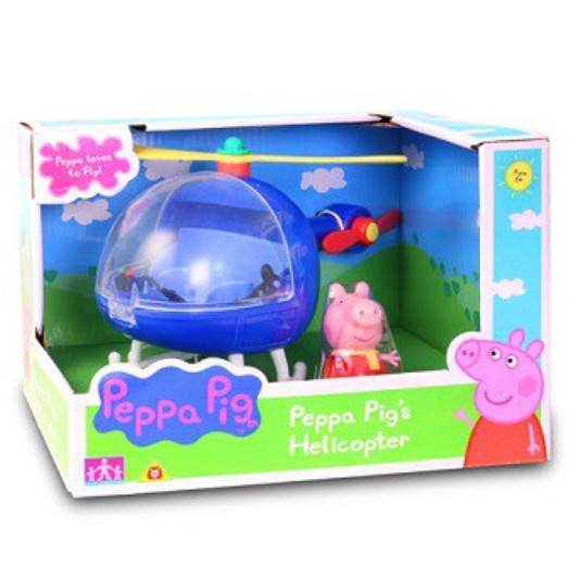 peppa pig helicopter toy