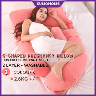 G Shape Mom Pregnancy Pillow U Shape Nursing Pregnant Pillow Women Maternity Pillow Side Bedding Bantal Ibu Mengandung
