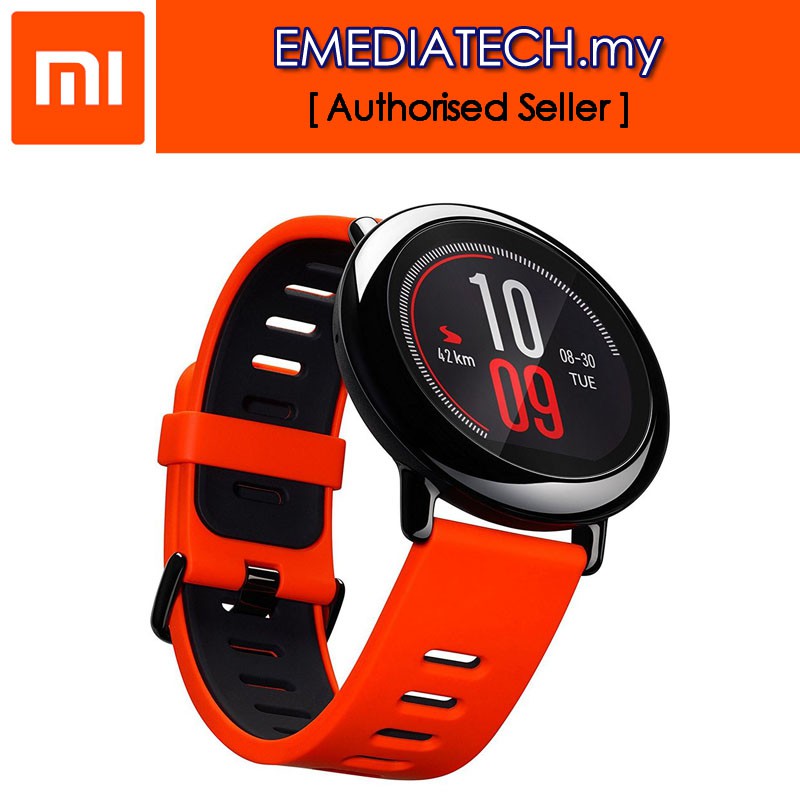 xiaomi amazfit pace red