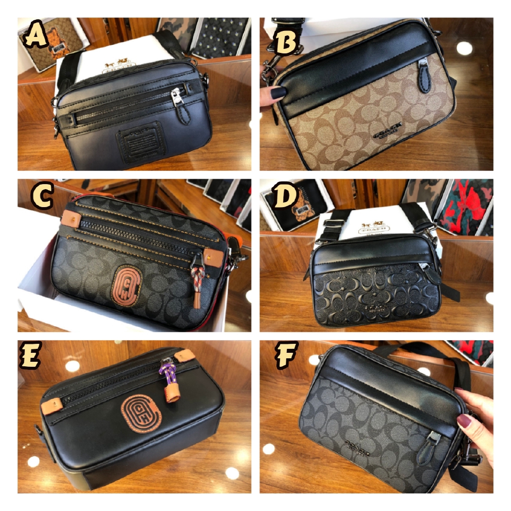 coach camera bag 2019