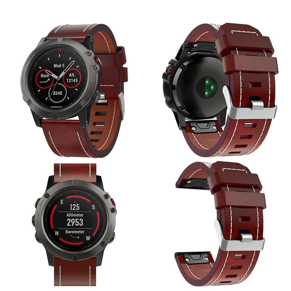garmin fenix 5x leather