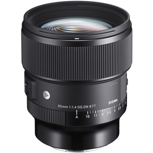 New Sigma 85mm F1.4 DG DN Art Lens For Sony E FE Mount A7iii A7 iii A7r