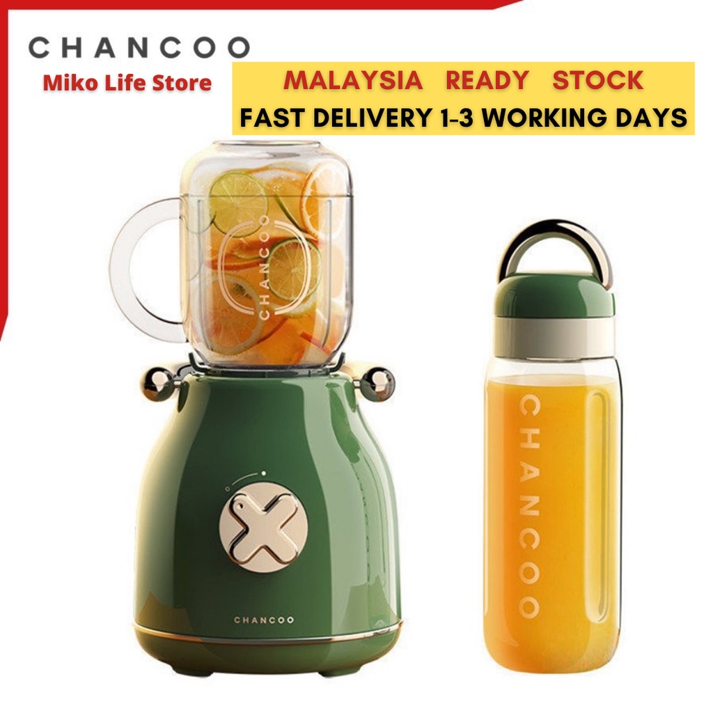 【🇲🇾Ready Stock】CHANCOO Juicer Electric Multifunction Juice Blender Fruit Vegetables Food Maker