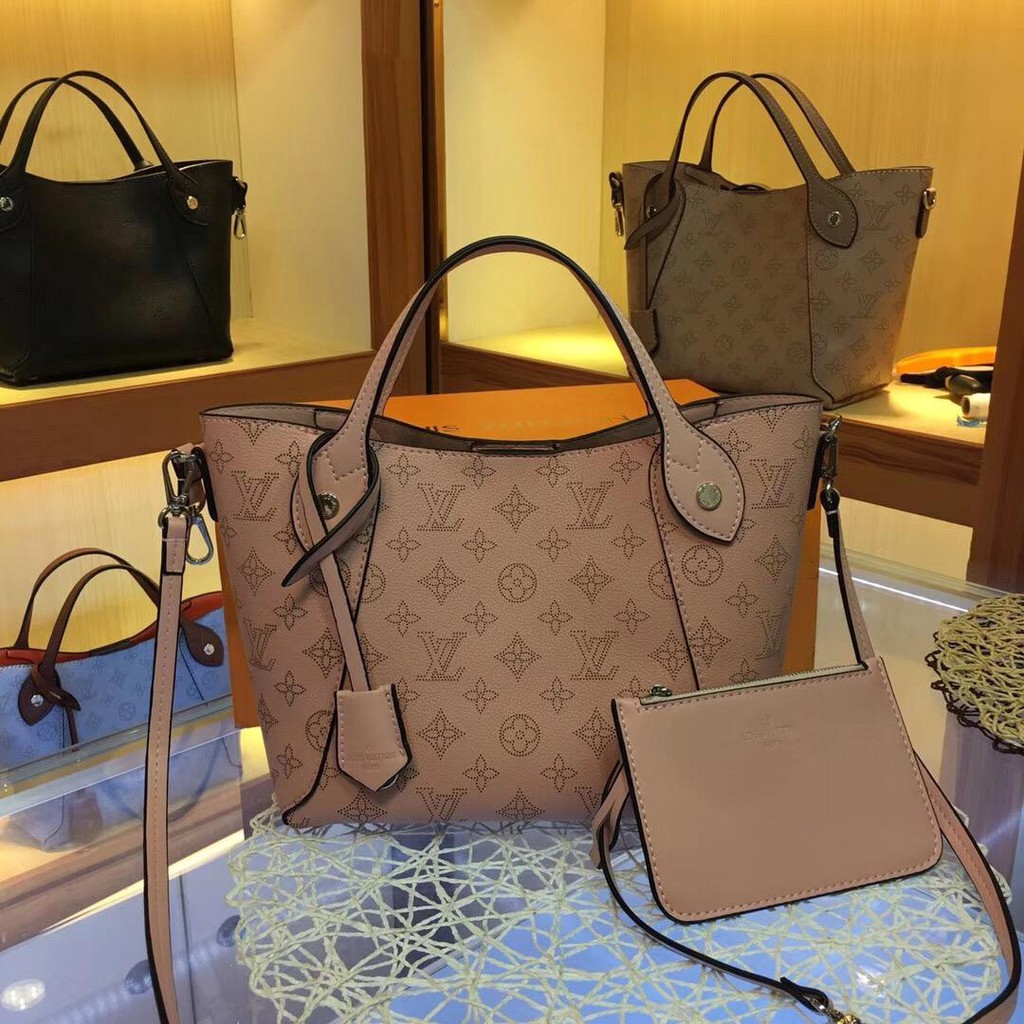 8-21【NEW】LV Louis Vuitton HINA Medium Lady Handbag M54351 | Shopee Malaysia