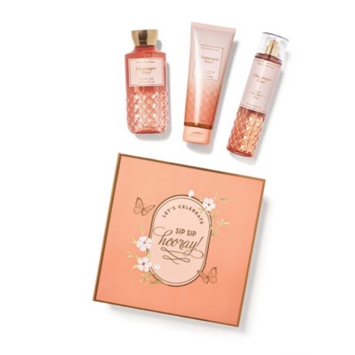 CHAMPAGNE TOAST BATH & BODY WORKS | Shopee Malaysia