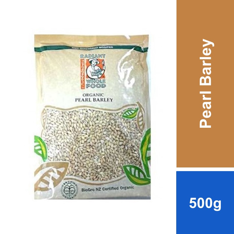 RADIANT Barley, pearl, Organic (500gm) | Shopee Malaysia