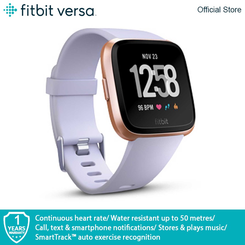 fitbit that stores music