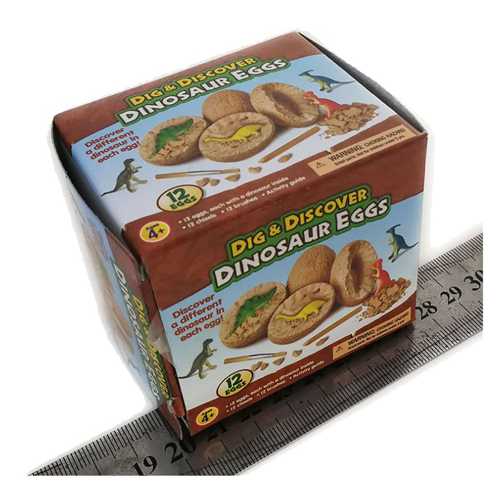 Dinosaur Egg Excavation Dinosaur Fossil Dig Kit Discovery - 