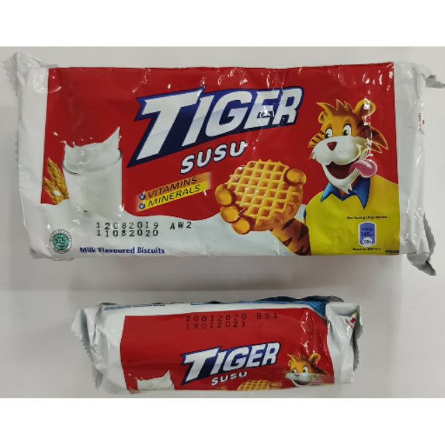 Biskut tiger susu