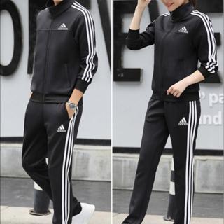 his and hers matching adidas tracksuits