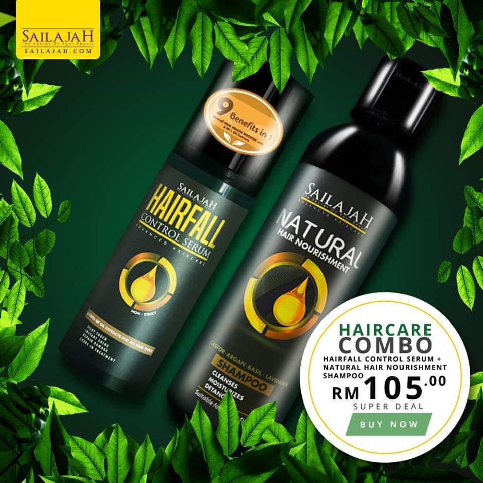 Sailajah Hair Care Set Shopee Malaysia