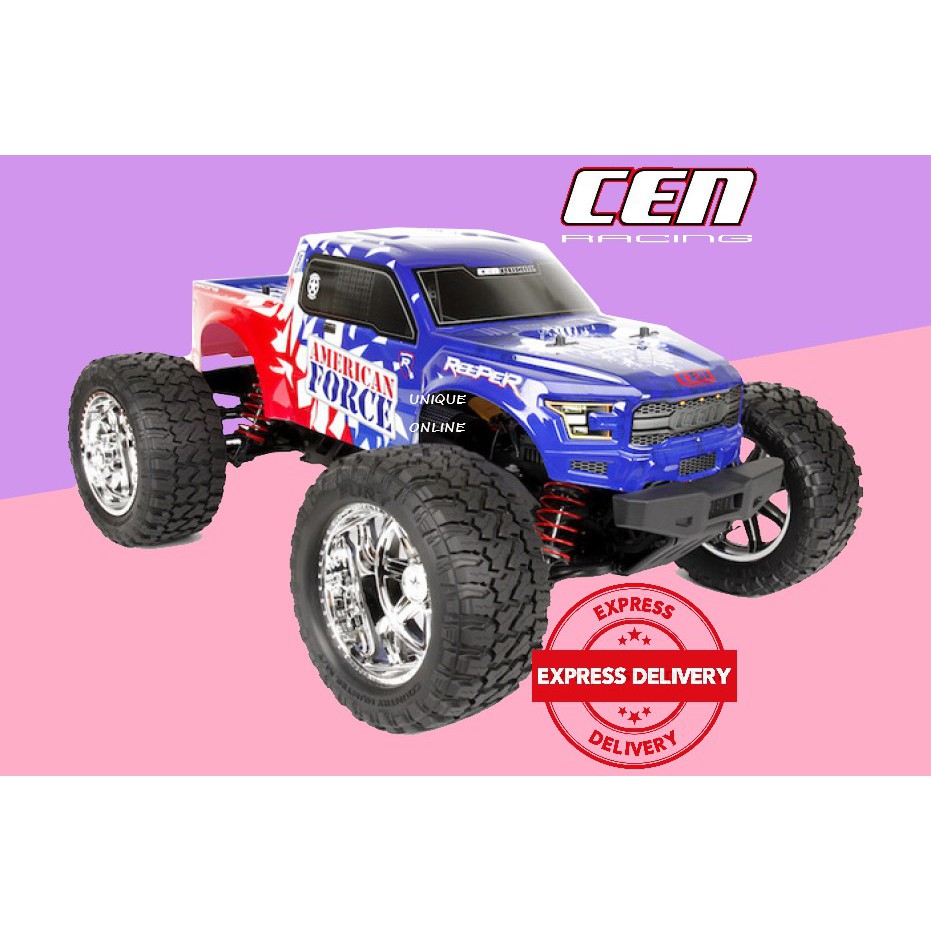 reeper rc truck