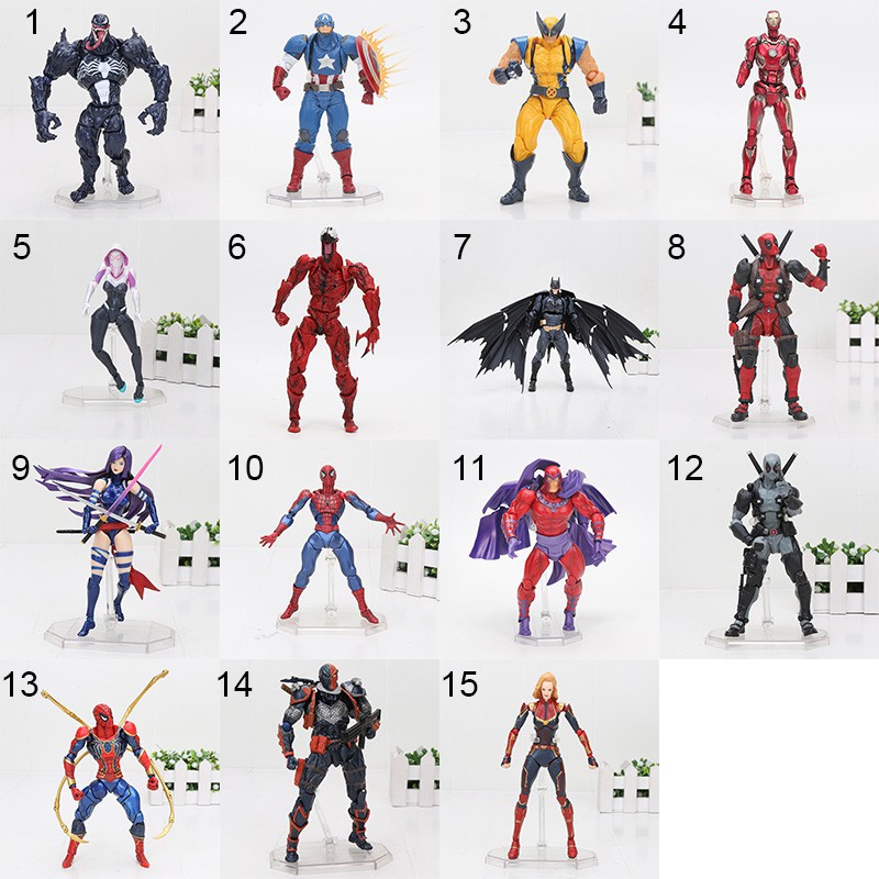 amazing yamaguchi revoltech carnage