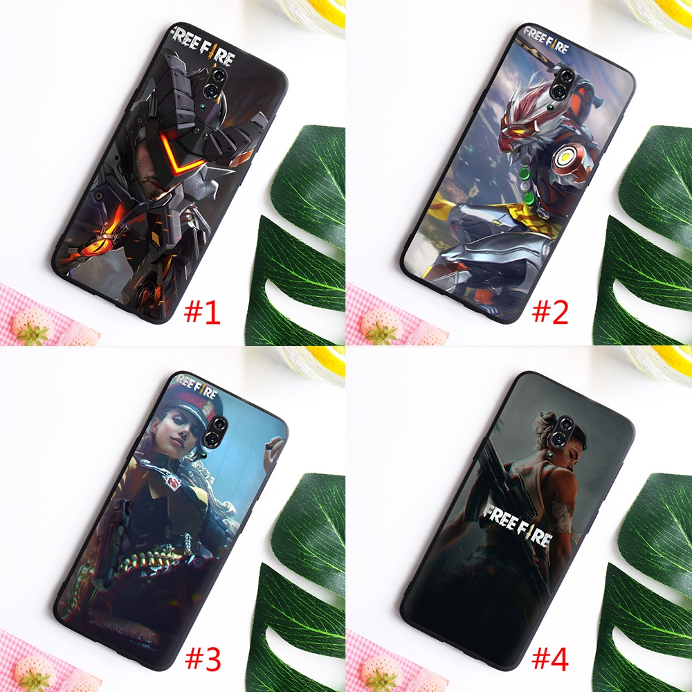 Free Fire Battlegrounds Soft Case For Oppo A3s A5 A37 A39 A5s A7 F1s F3 A83 F5 F7 F9 A59 A57