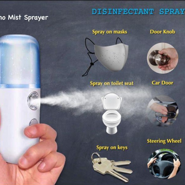 Spray sanitizer nano KW