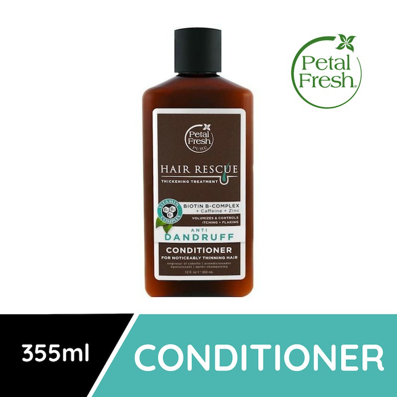 Petal Fresh Hair Rescue Thickening Treatment Conditioner Anti