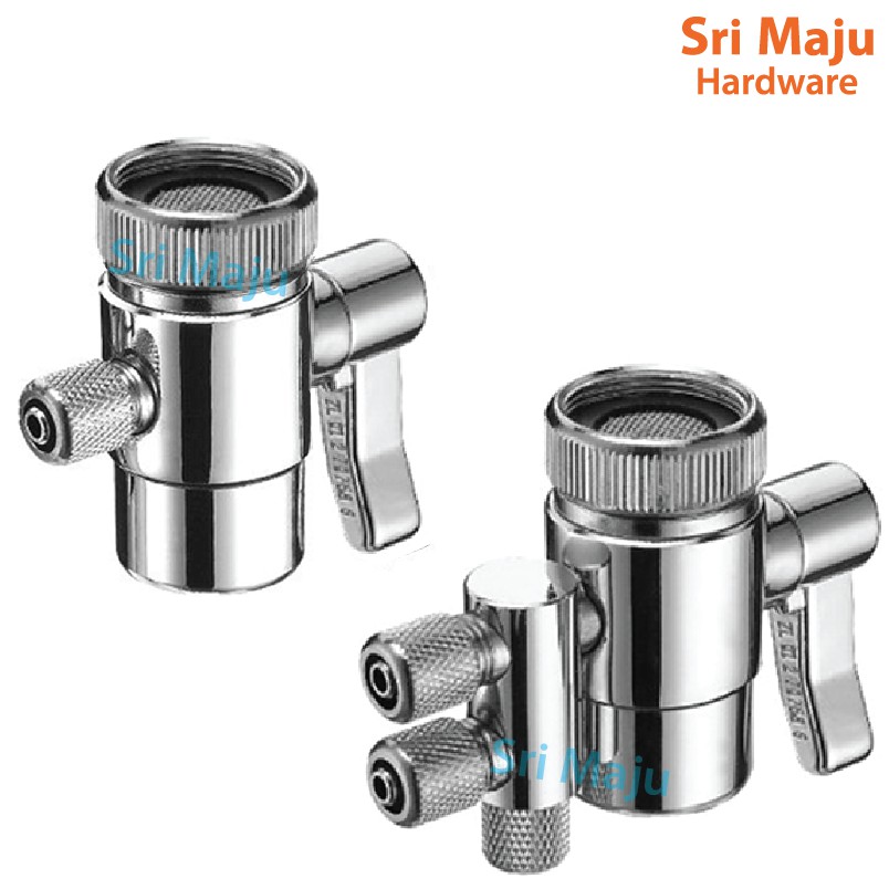 Maju Solid Water Filter Kitchen Faucet Diverter Split Head Amway