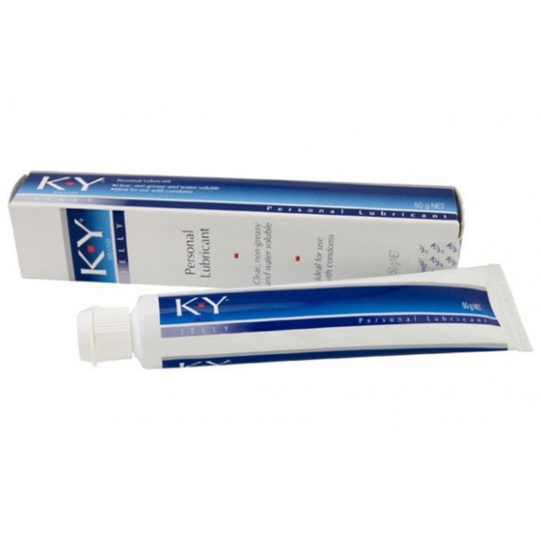 Ky Jelly 50g Water Soluble Lubricant Oil Shopee Malaysia