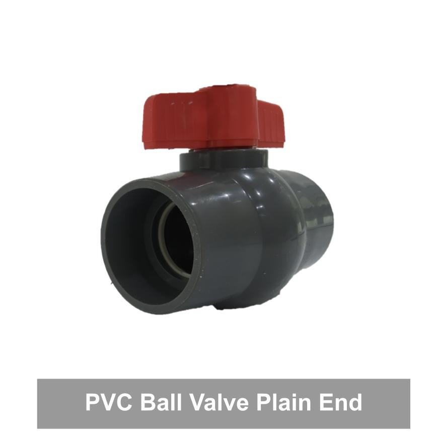 pvc compact ball valve