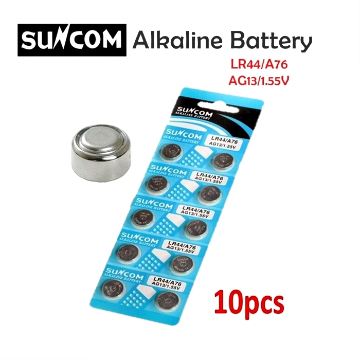 Bateri Jam Suncom Alkaline Battery 10pcs Shopee Malaysia