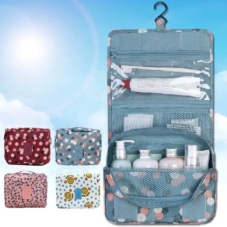 folding travel makeup bag