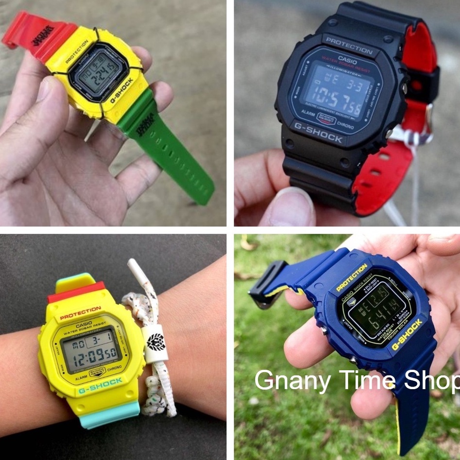 dw5600 red out