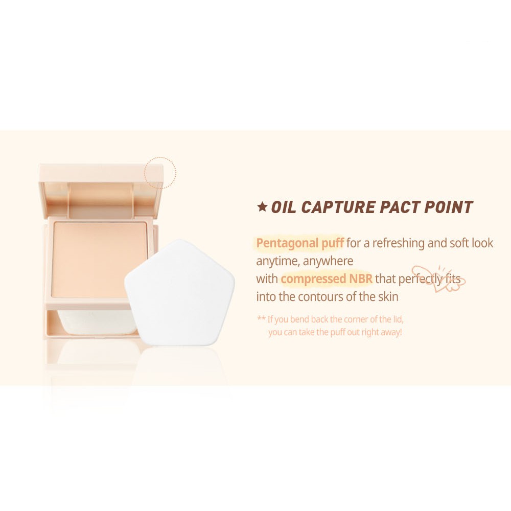 PERIPERA Oil Capture Cover Pact | Shopee Malaysia