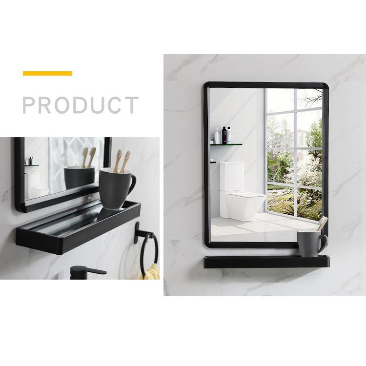 Cermin Petak Bathroom Mirror Aluminium Mirror Deco Mirror Dressing Mirror Cermin Tandas Cermin Ikea Cermin Makeup Shopee Malaysia