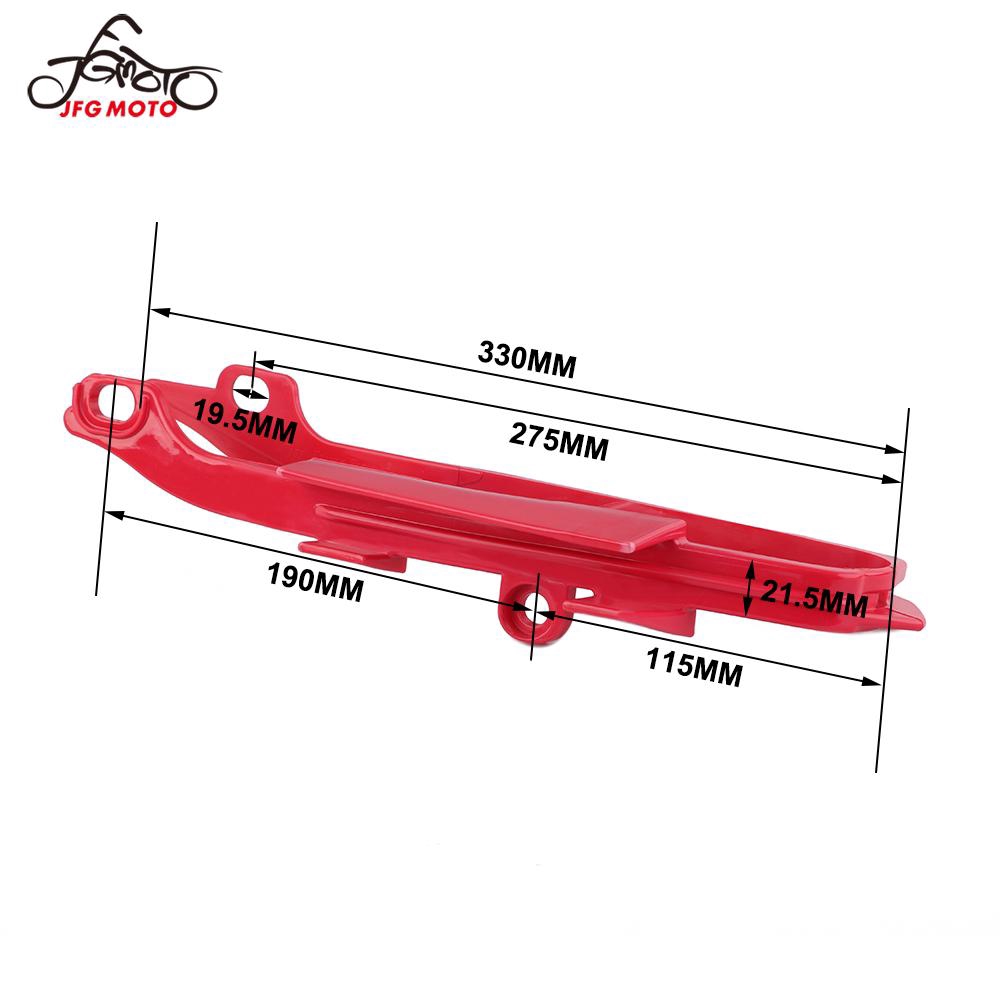 Motorcycle Chain Slider Swingarm Guide for Honda CR125R CR250R CRF250R CRF450R