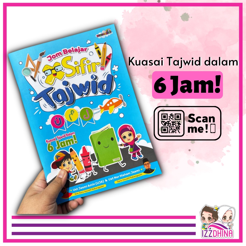 Buku Tajwid | Jom Belajar Sifir Tajwid | Buku Tajwid Cara Mudah Dan ...