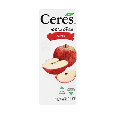 ** NON SUGAR ADDED *  1 LITTLE - IMPORTED- SINGAPORE Ceres fruits juice series 1L  新加玻进口无糖果汁  (LHMALL)