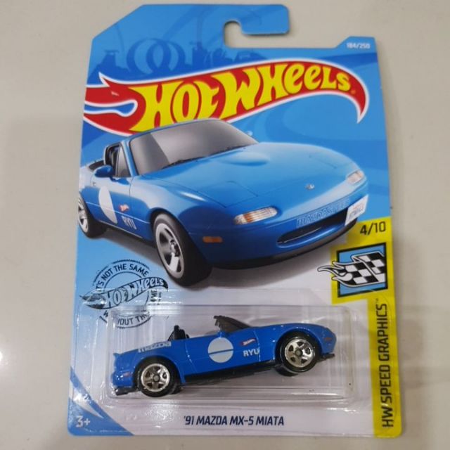 hot wheels mazda mx 5 miata