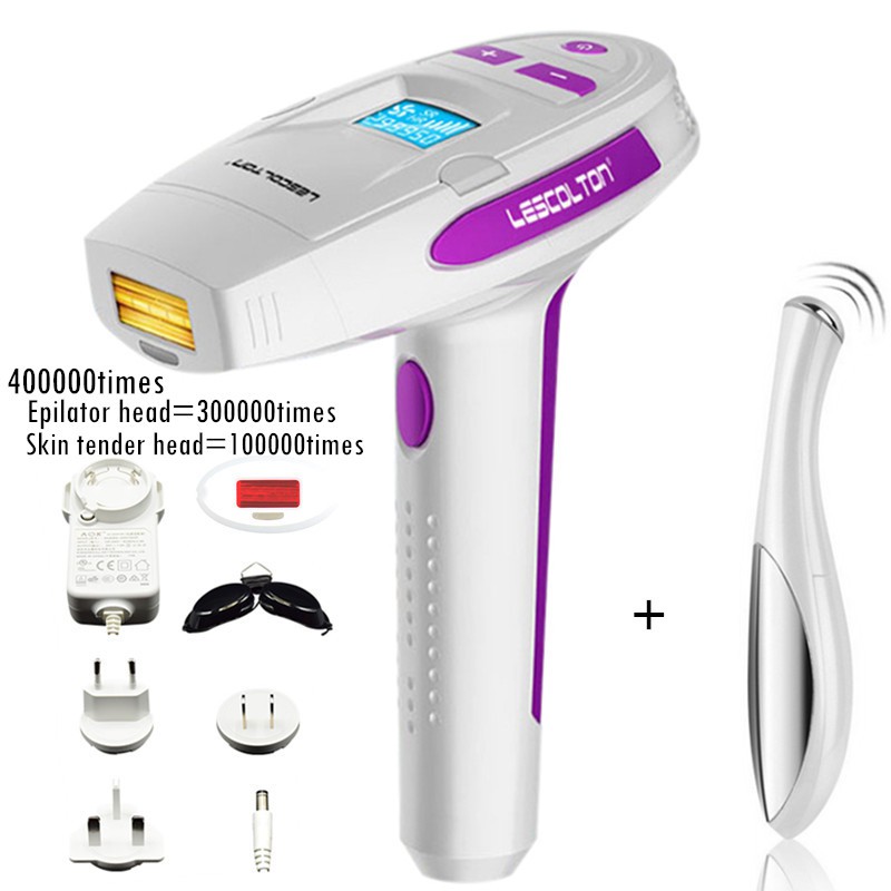 Depilador A Laser For Women Man Bikini Armpit Facial Hair Remover