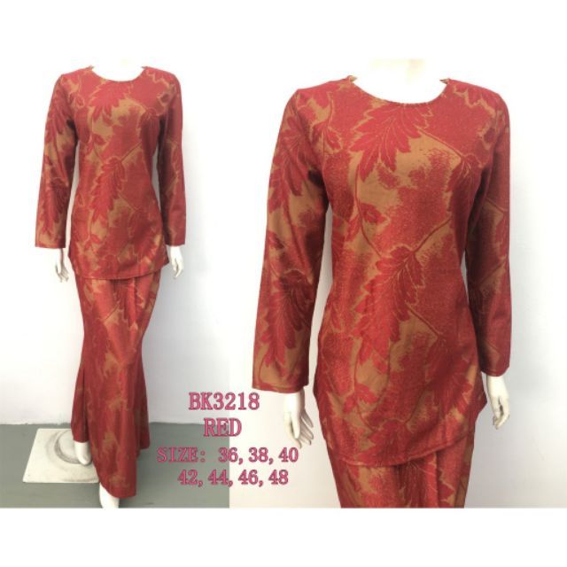  Baju  Kurung  moden  lace size 36 to 48 2 Shopee  Malaysia