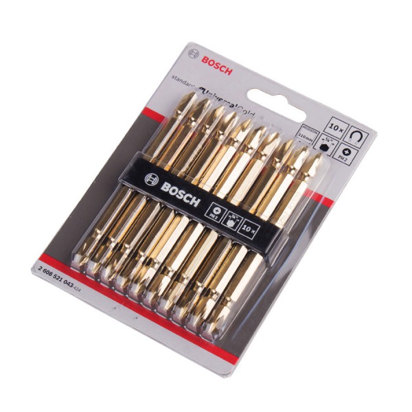 BOSCH DOUBLE ENDED BIT PH2 SCREW DRIVER BITS Shopee Malaysia