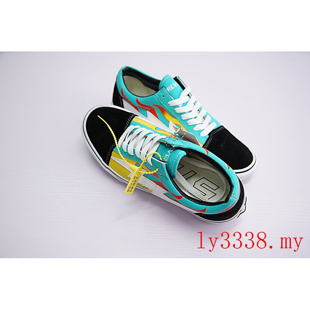 vans revenge x storm flame