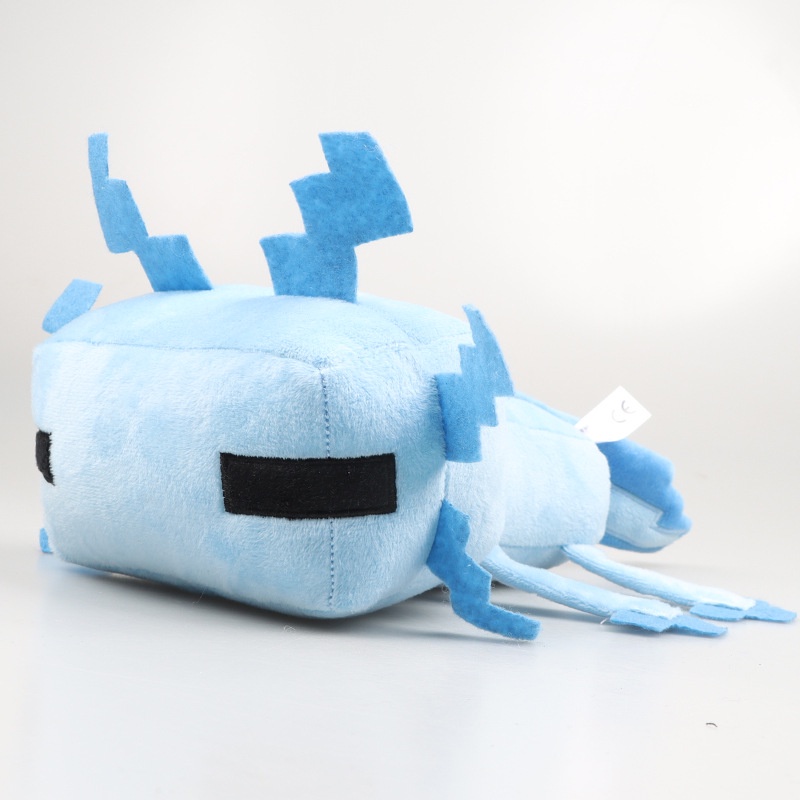 Minecraft Axolotl Plush Toy Kawaii Animal Axolotl Plush Figure Doll Toy ...