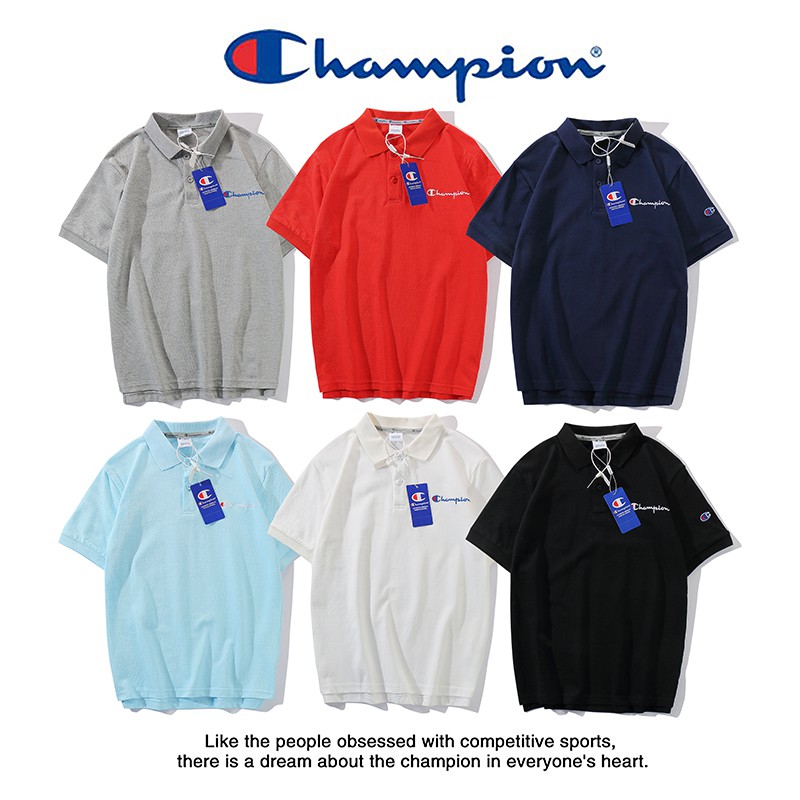 champion t shirt polo