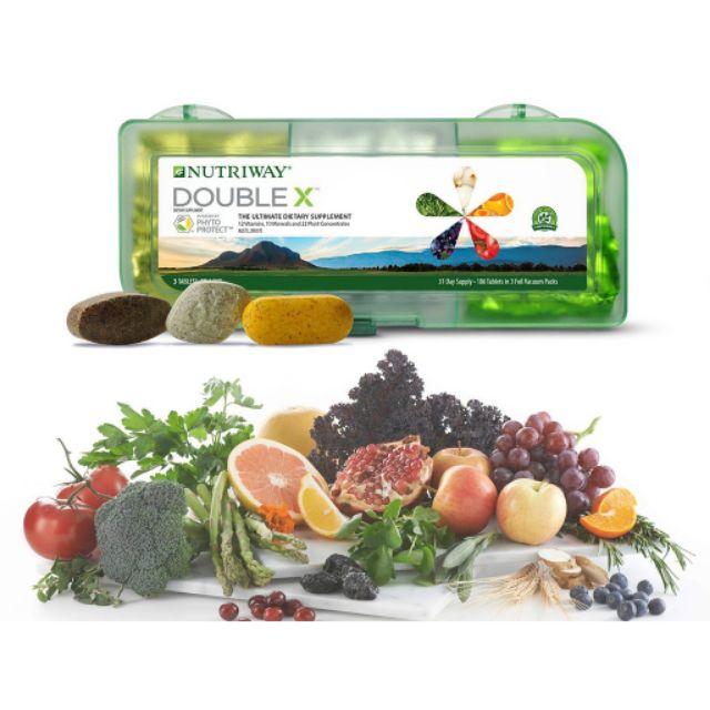 NUTRILITE DOUBLE X Multivitamin/Multimineral/(31day supply) Shopee