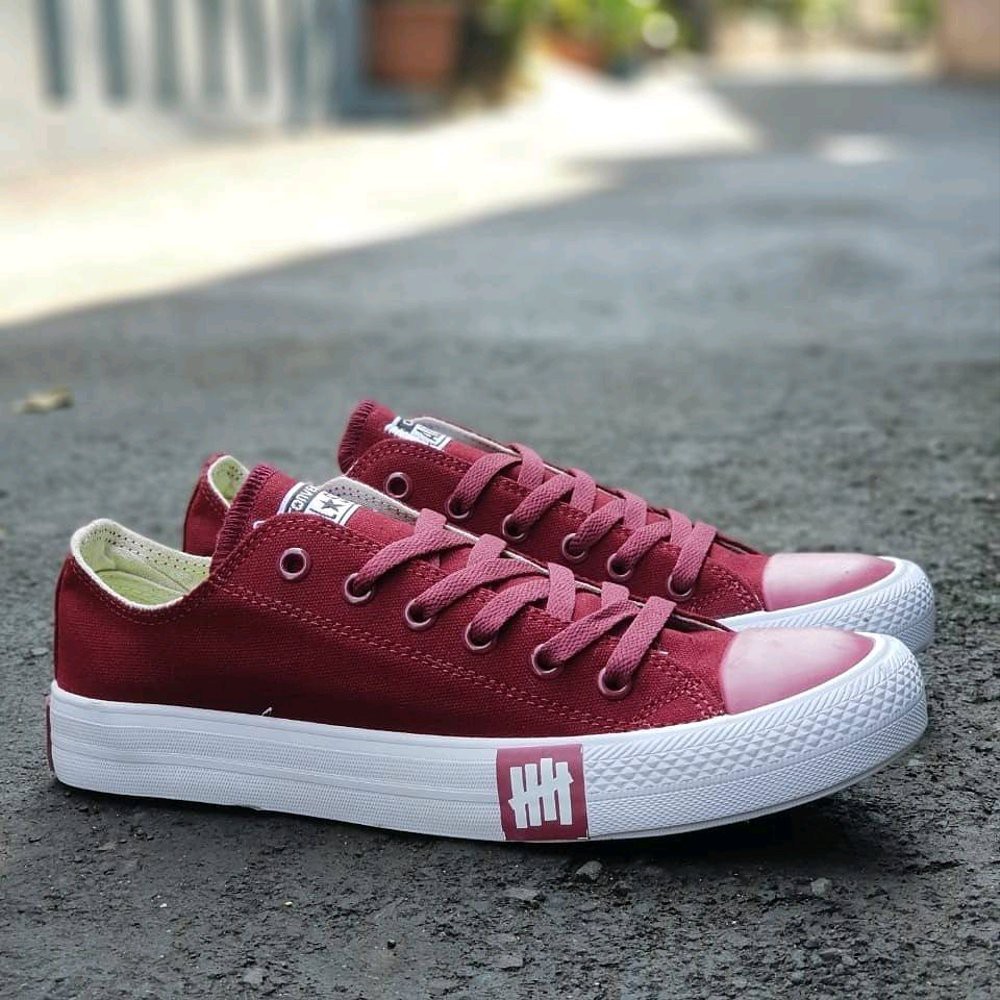 converse all star maroon