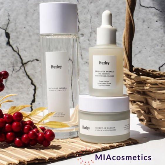 [GENUINE] Huxley Skin Care Set 3 genuine Korean dishes Shopee Malaysia