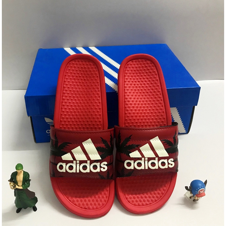 Sales Ready Stok Adidas  Sandals  Non slip Flat Selipar 