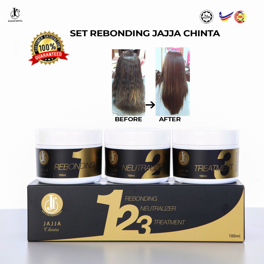 SET REBONDING (2 Jam Rambut Lurus) | Shopee Malaysia