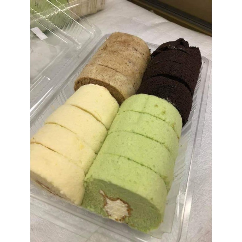 JJ ROLL CAKE SWISS ROLL EGG MIX ( 2 sets per order )- IPOH FOOD-MIN 4 FROZEN ITEM LINK TO SHIP OUT | Shopee Malaysia